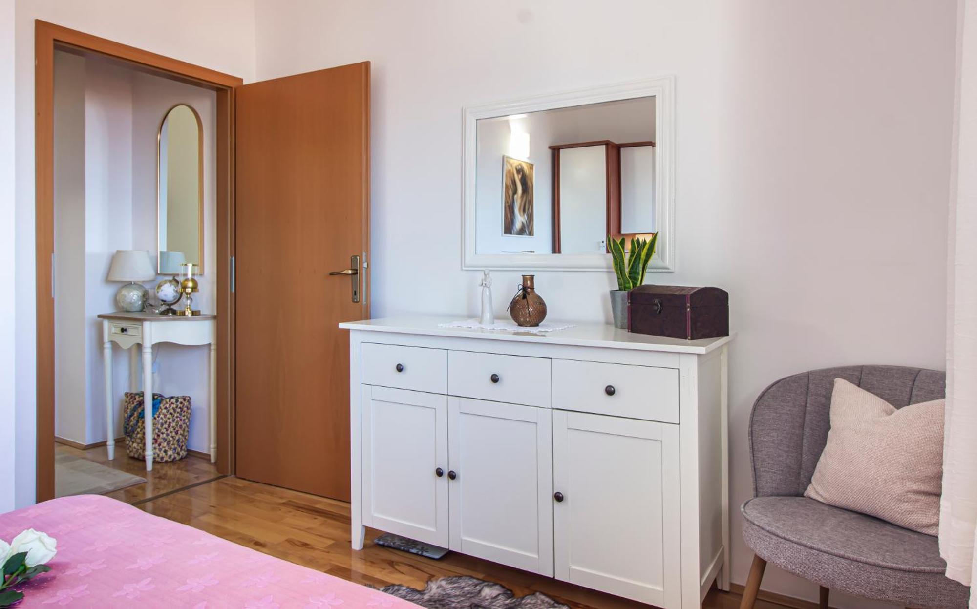 Apartment Anita With Amazing Sea View ماكارسكا المظهر الخارجي الصورة