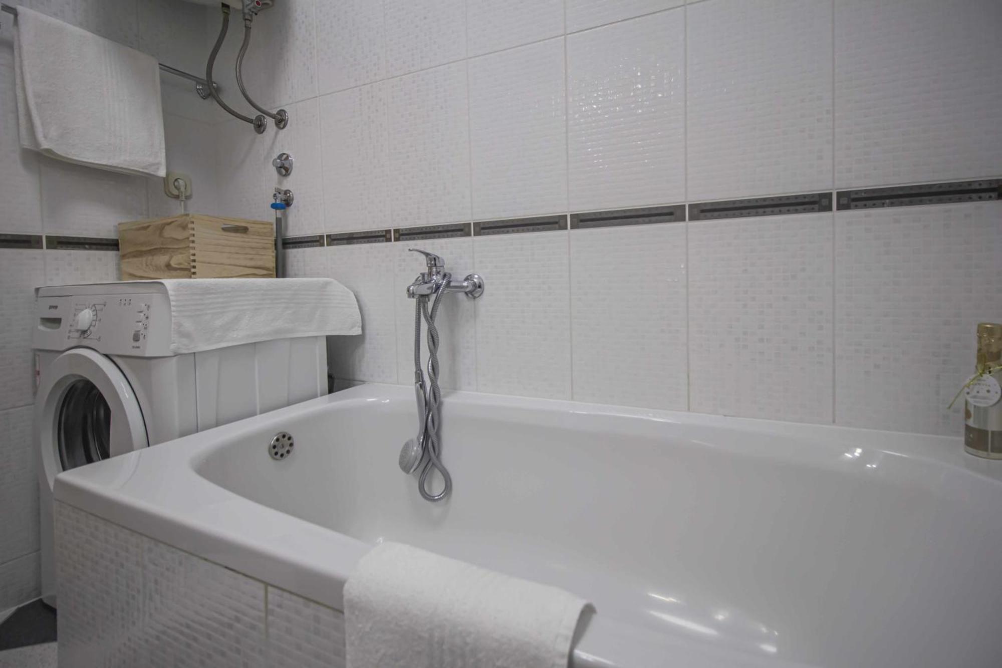 Apartment Anita With Amazing Sea View ماكارسكا المظهر الخارجي الصورة